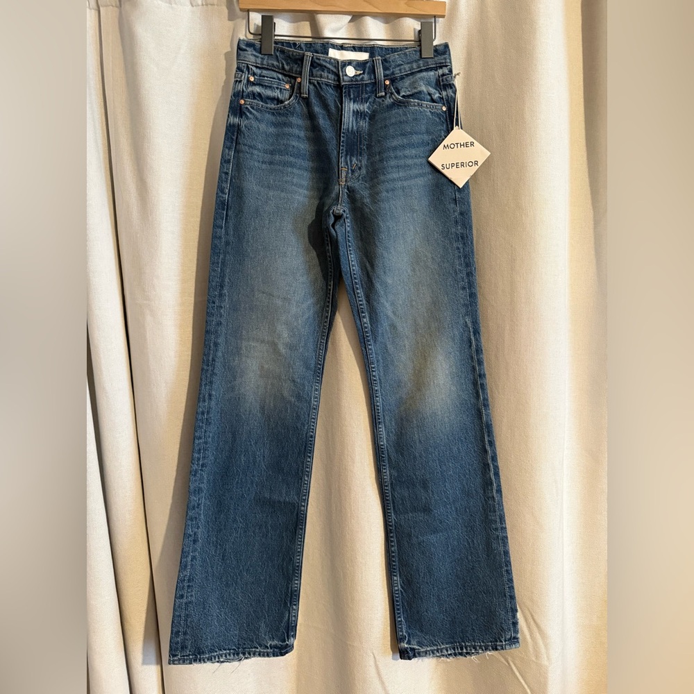MOTHER Denim Blue Jeans